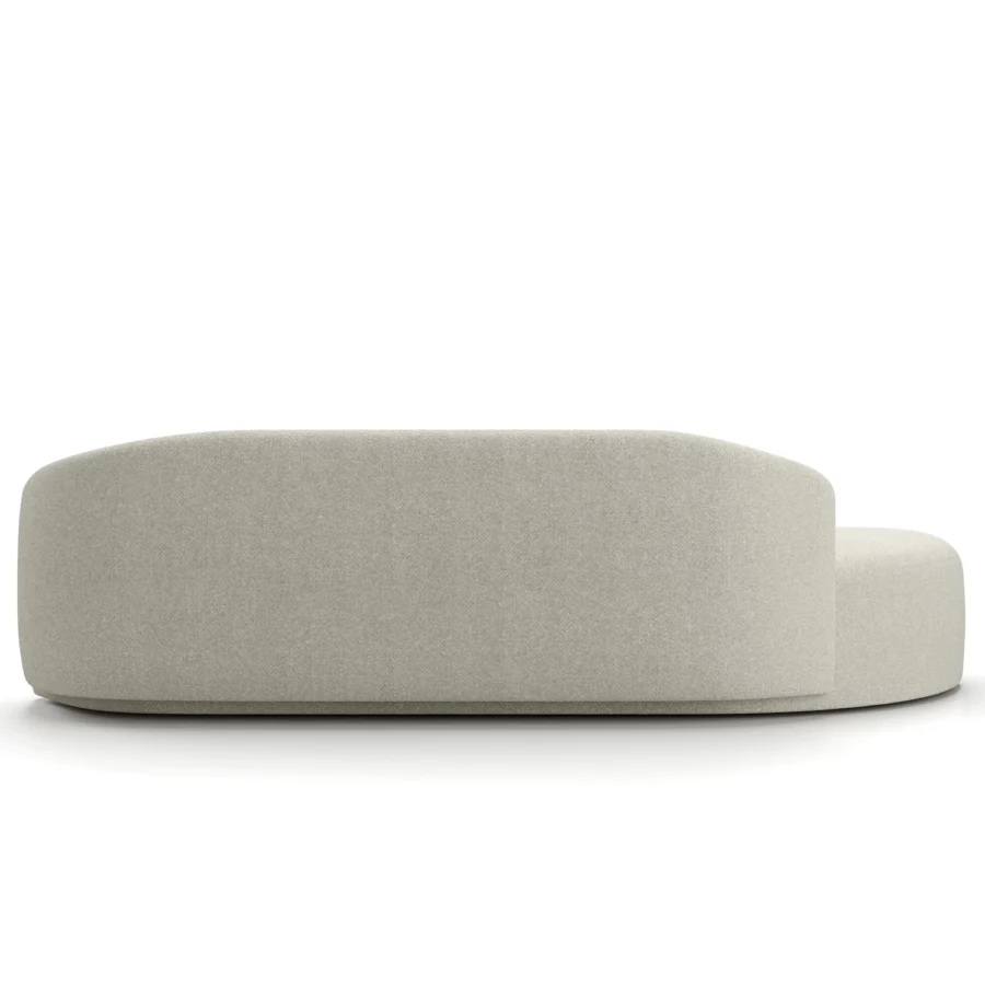 Stellar Works Taylor Small Half Back Sofa #10