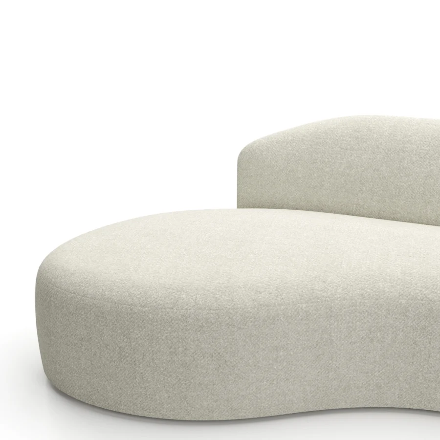 Stellar Works Taylor Small Half Back Sofa #12