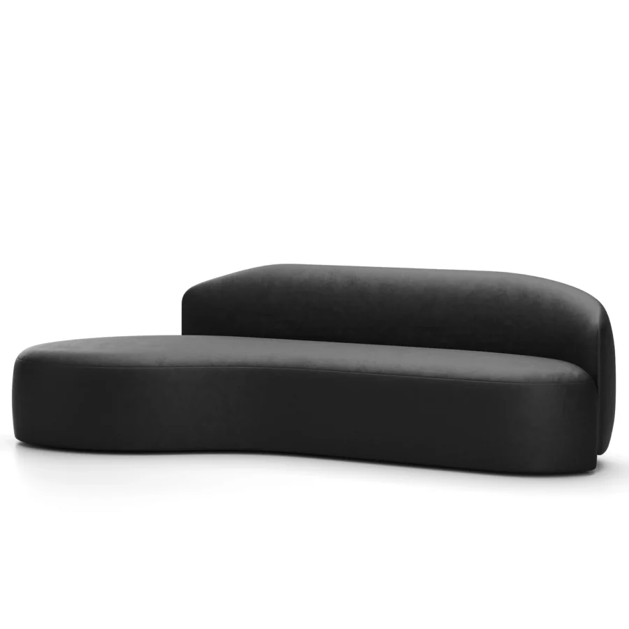 Stellar Works Taylor Small Half Back Sofa #13