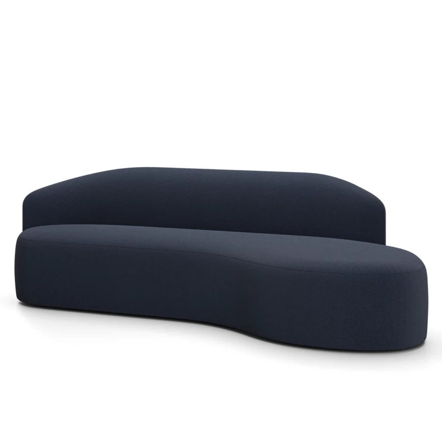 Stellar Works Taylor Small Half Back Sofa #15