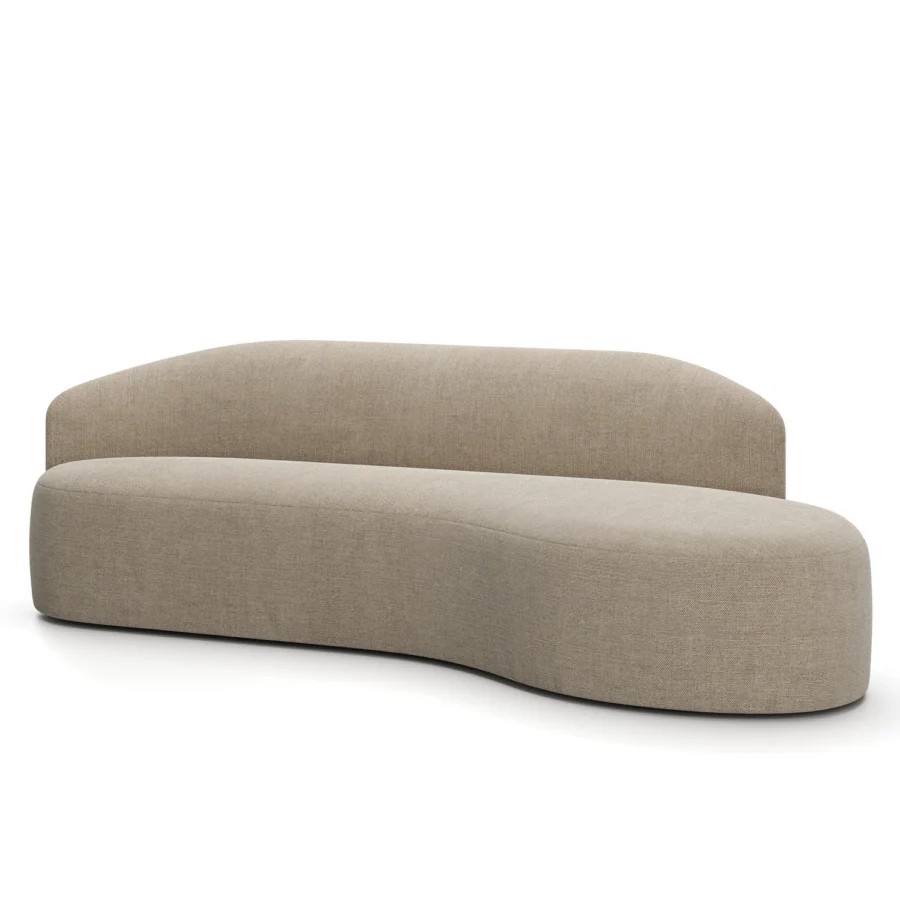 Stellar Works Taylor Small Half Back Sofa #17