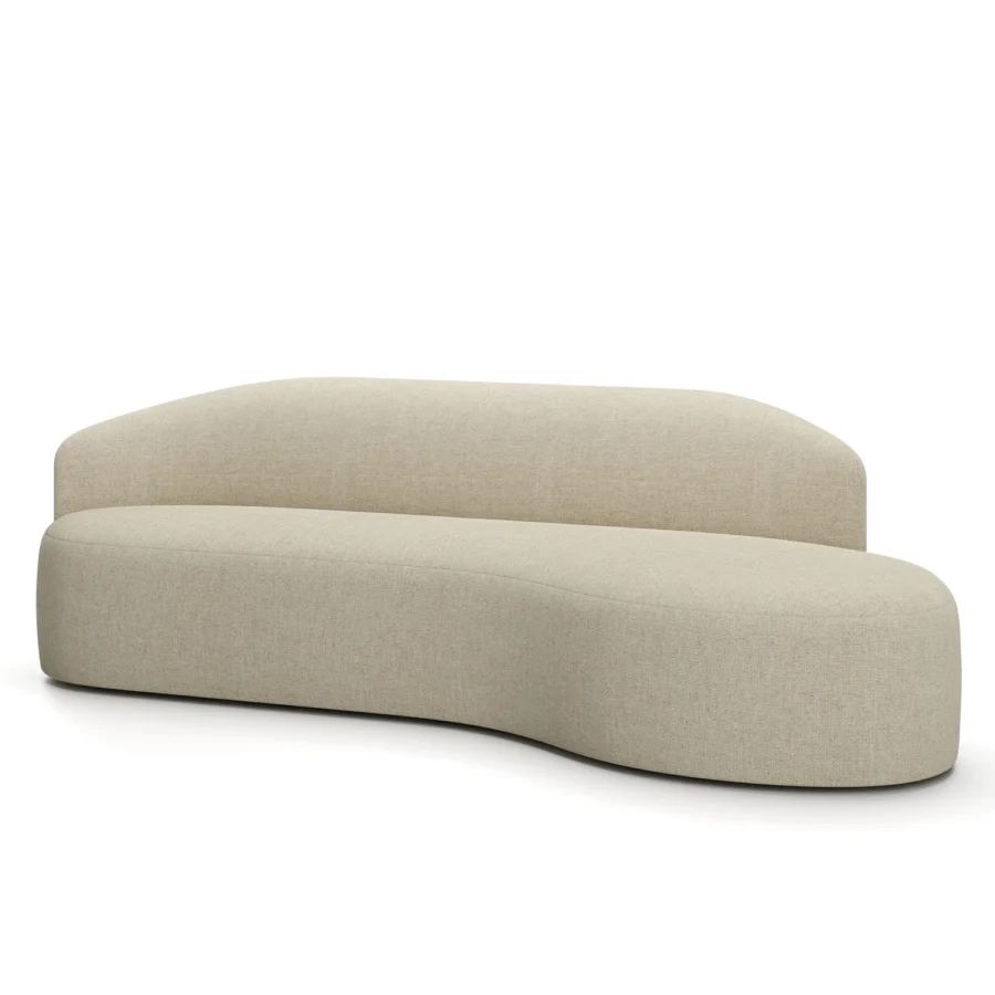Stellar Works Taylor Small Half Back Sofa #18