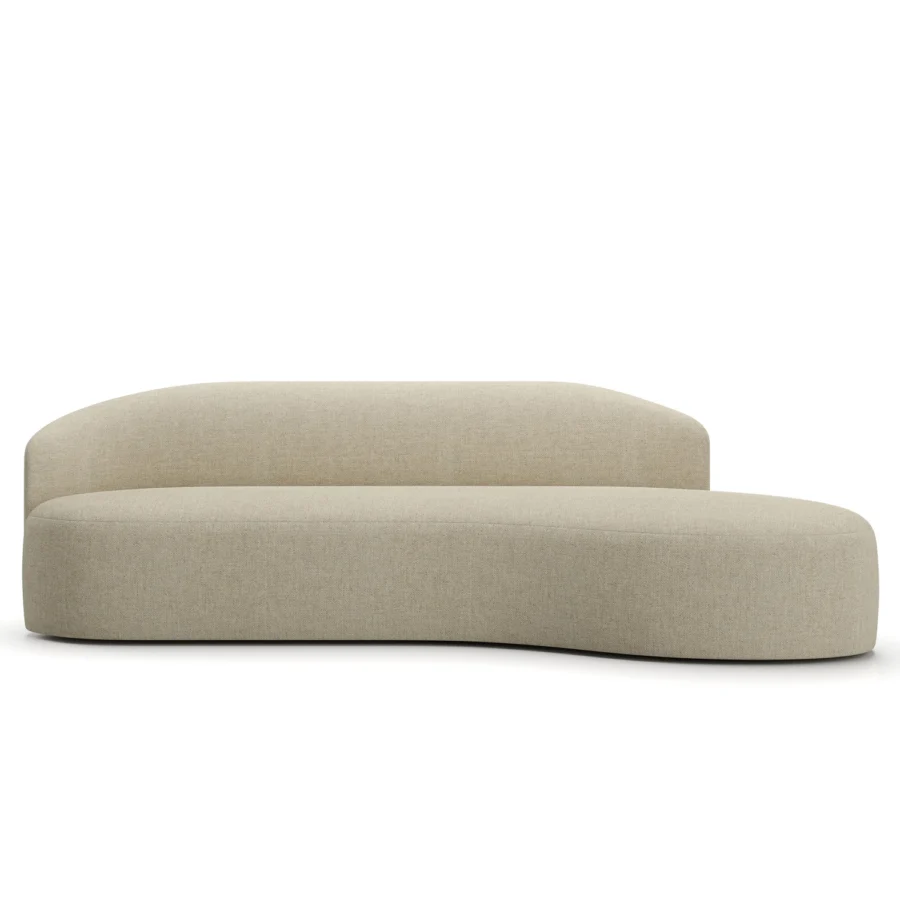 Stellar Works Taylor Small Half Back Sofa #19