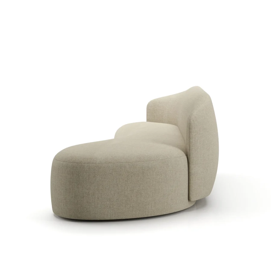 Stellar Works Taylor Small Half Back Sofa #21