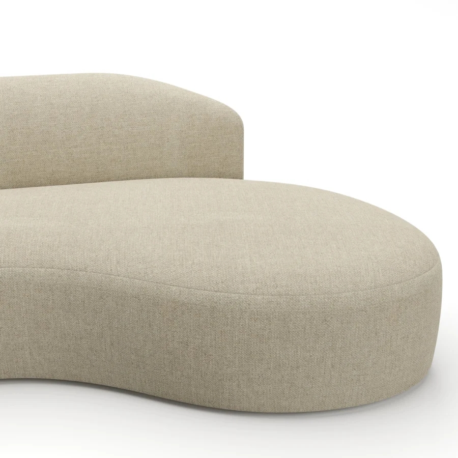 Stellar Works Taylor Small Half Back Sofa #22