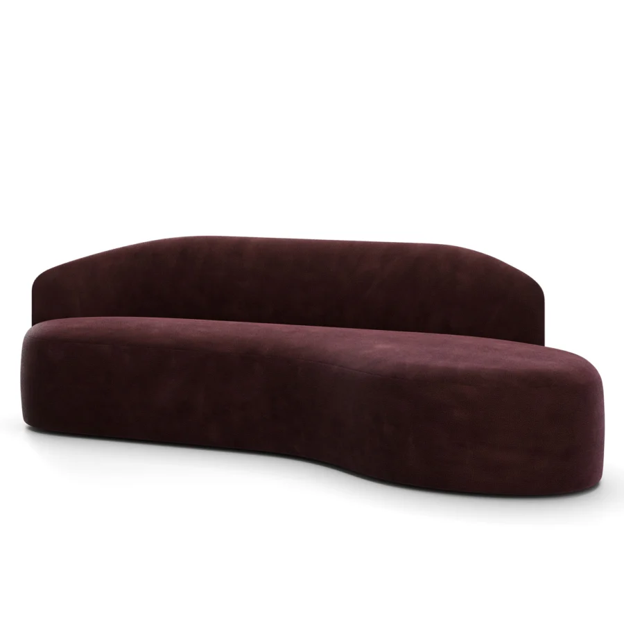 Stellar Works Taylor Small Half Back Sofa #23