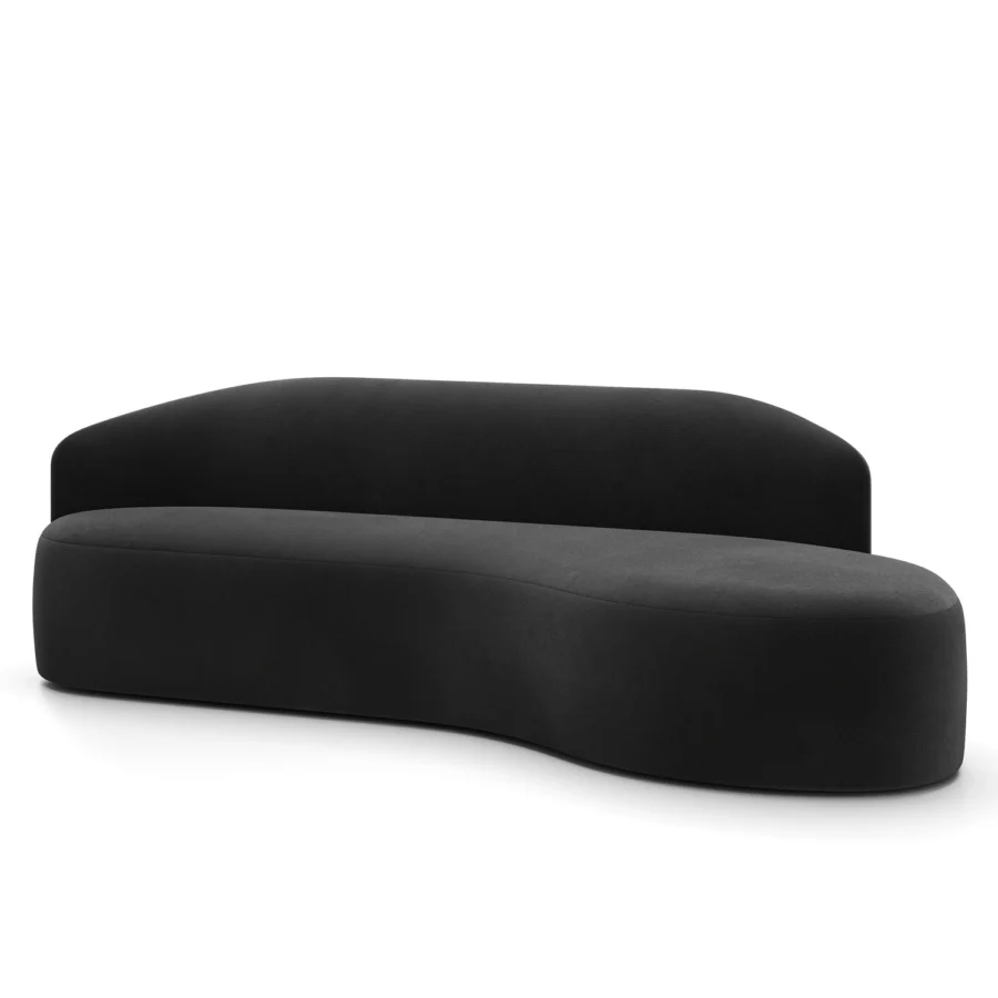 Stellar Works Taylor Small Half Back Sofa #24