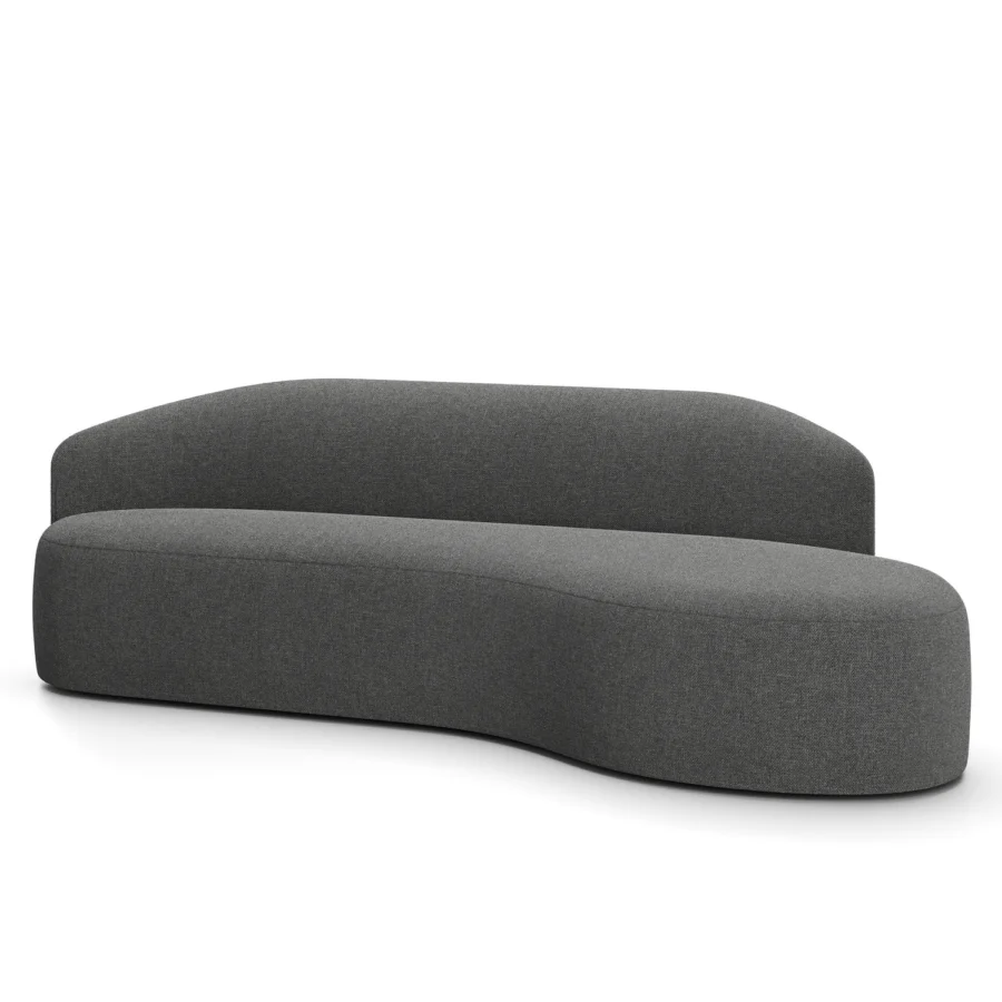 Stellar Works Taylor Small Half Back Sofa #25