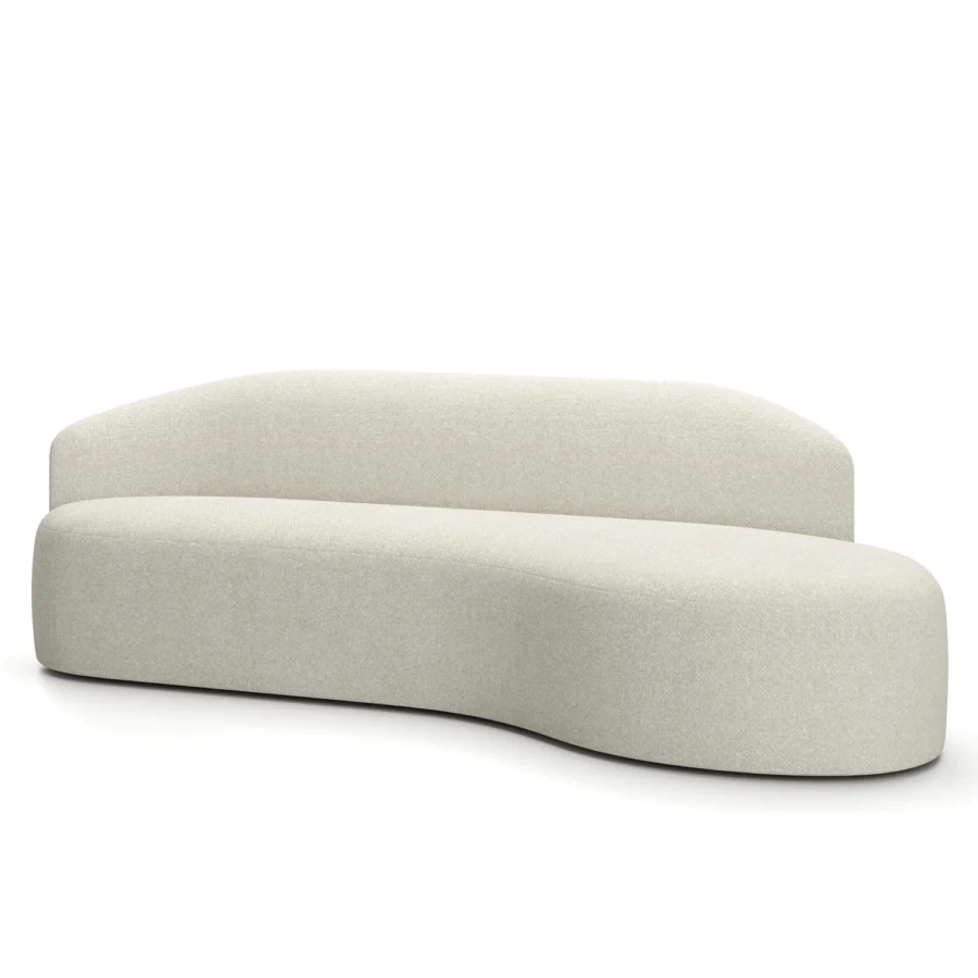 Stellar Works Taylor Small Half Back Sofa #26
