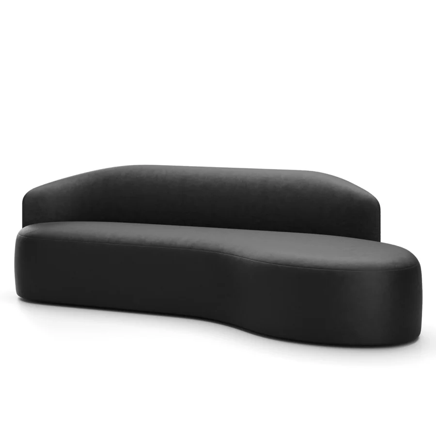 Stellar Works Taylor Small Half Back Sofa #27