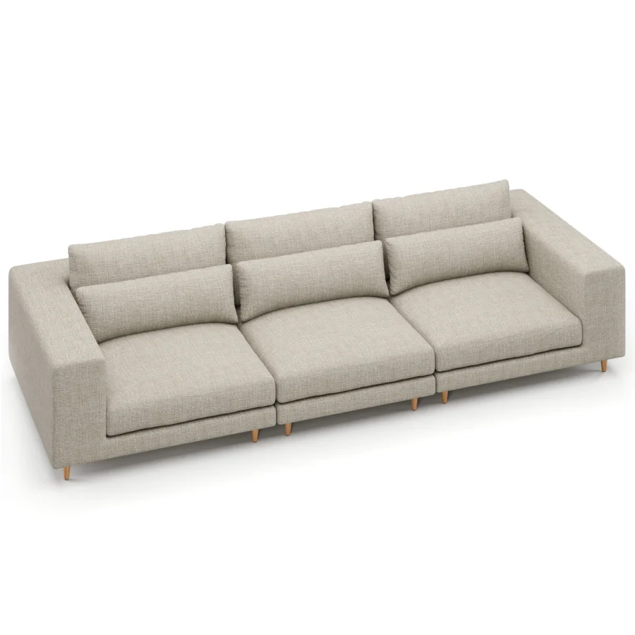 Stellar Works Atelier Leg Sofa #3