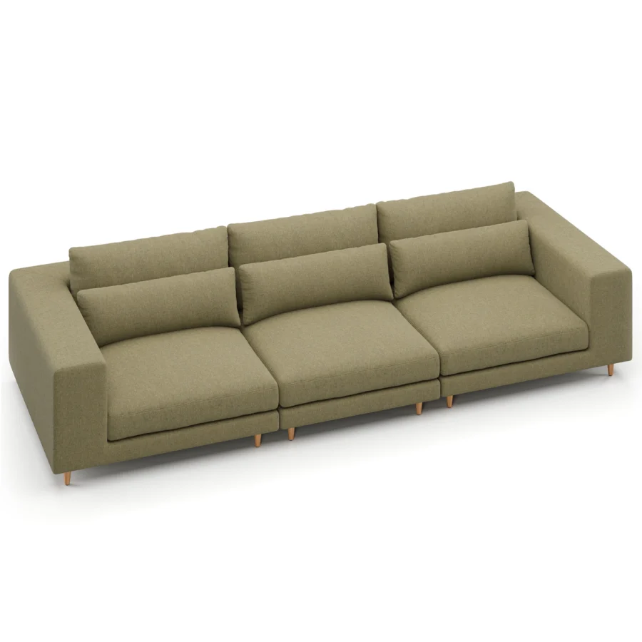 Stellar Works Atelier Leg Sofa #8