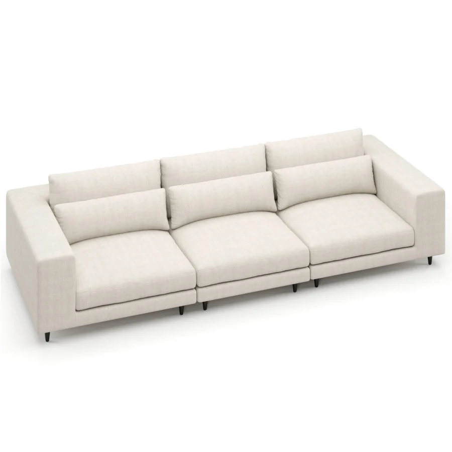Stellar Works Atelier Leg Sofa #16