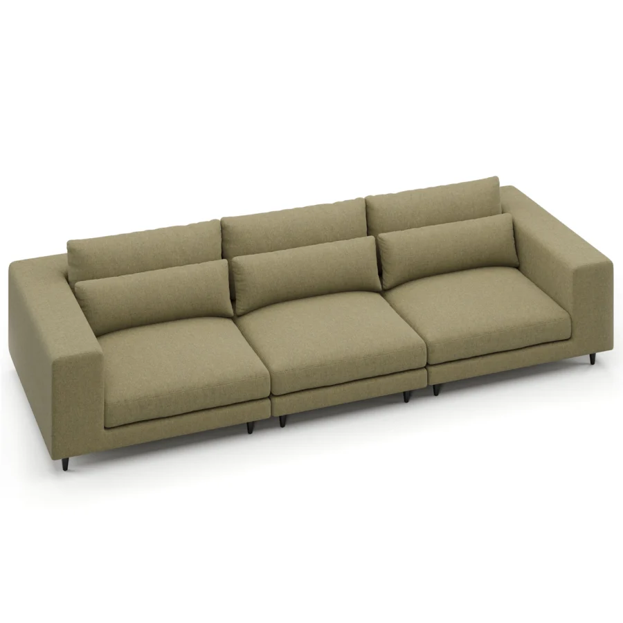 Stellar Works Atelier Leg Sofa #18