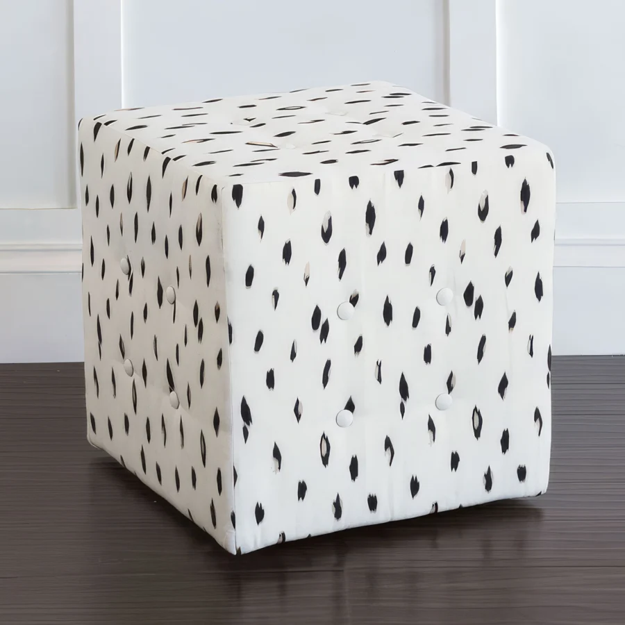 Eastern Accents Maddox Cube Ottoman #2