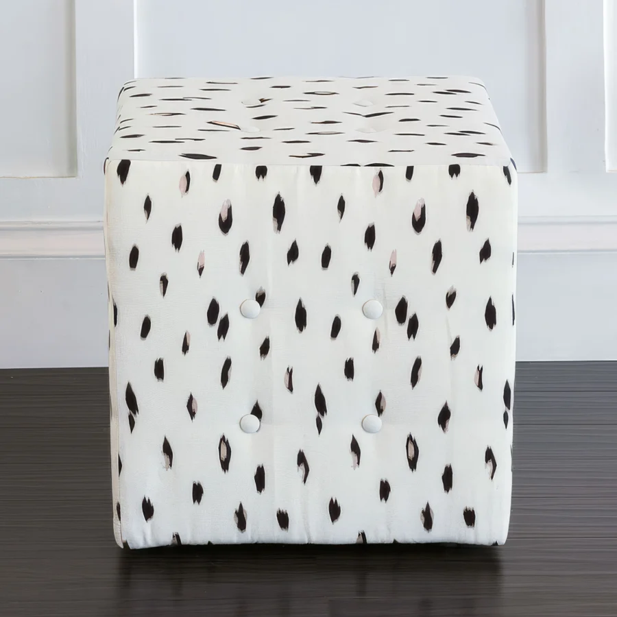 Eastern Accents Maddox Cube Ottoman #3