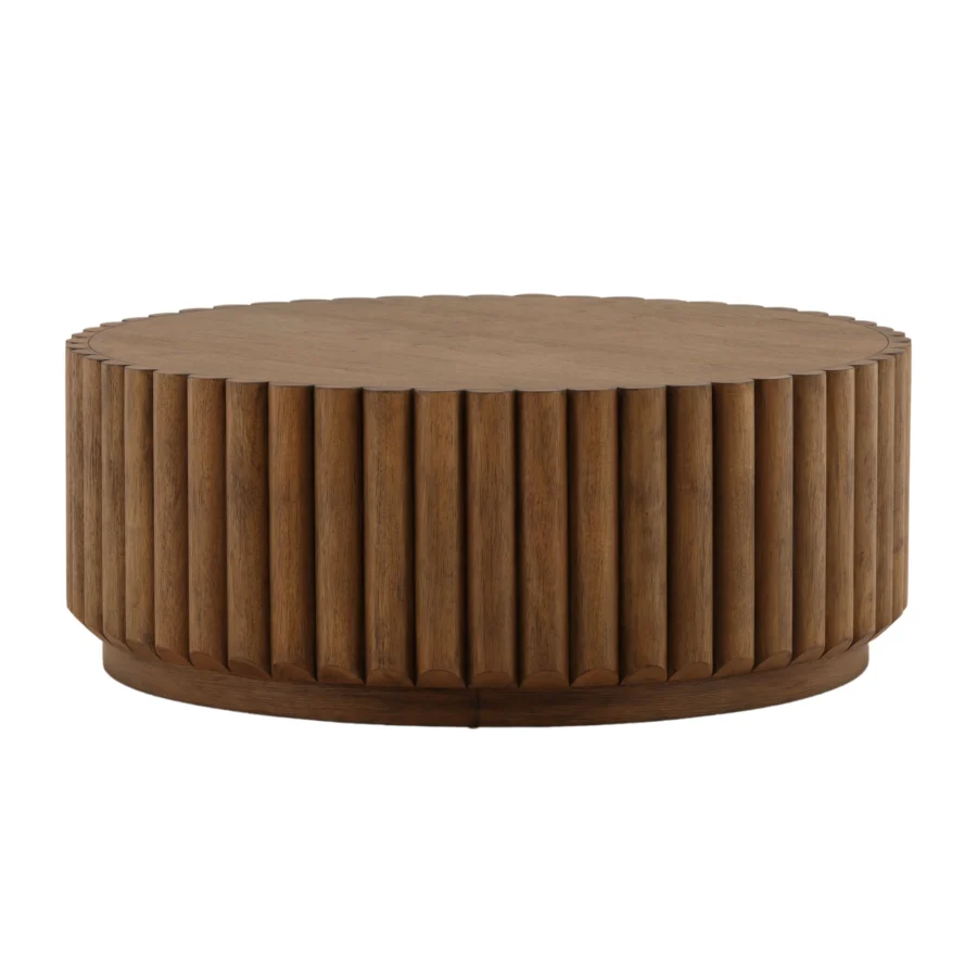 Dovetail Henley Wood Coffee Table #1