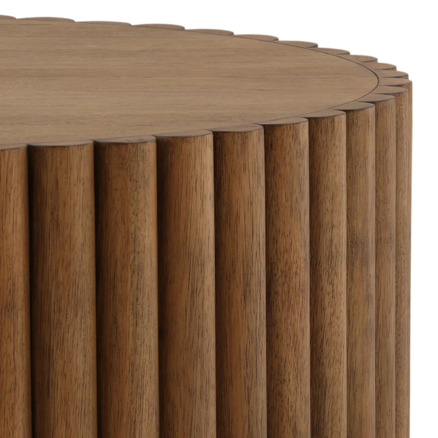 Dovetail Henley Wood Coffee Table #5