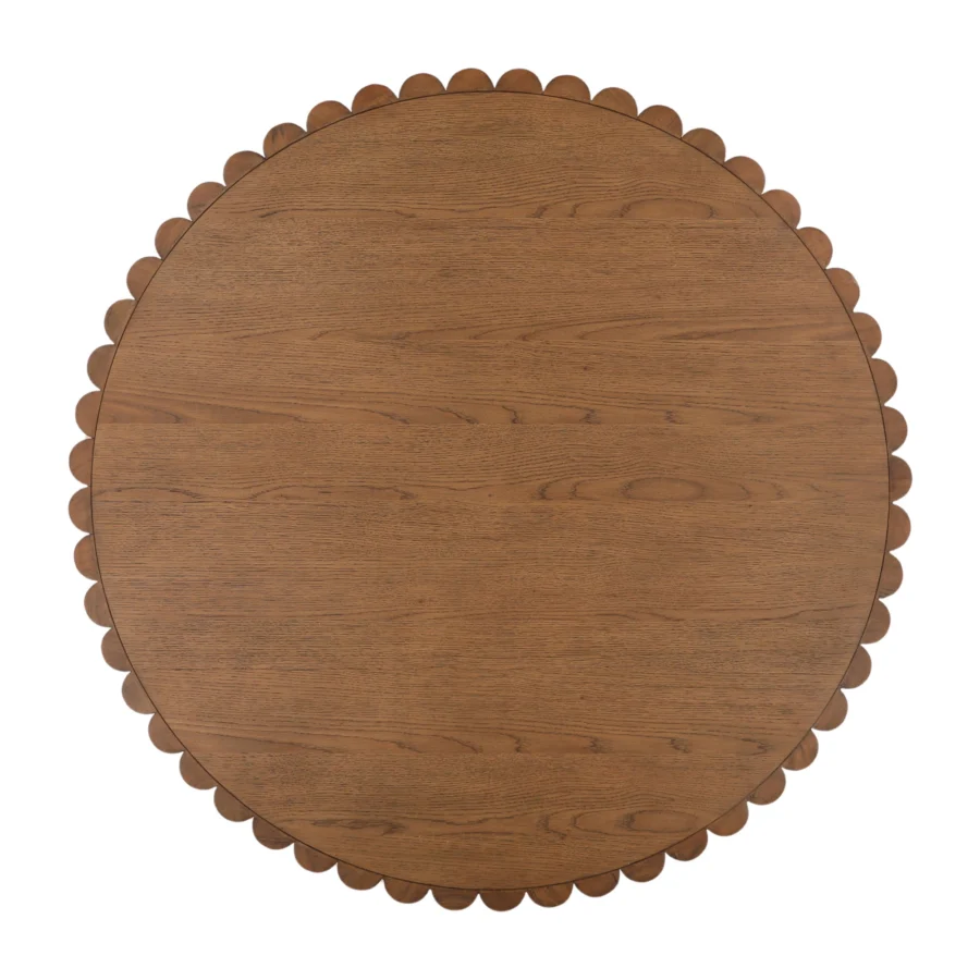 Dovetail Henley Wood Coffee Table #6