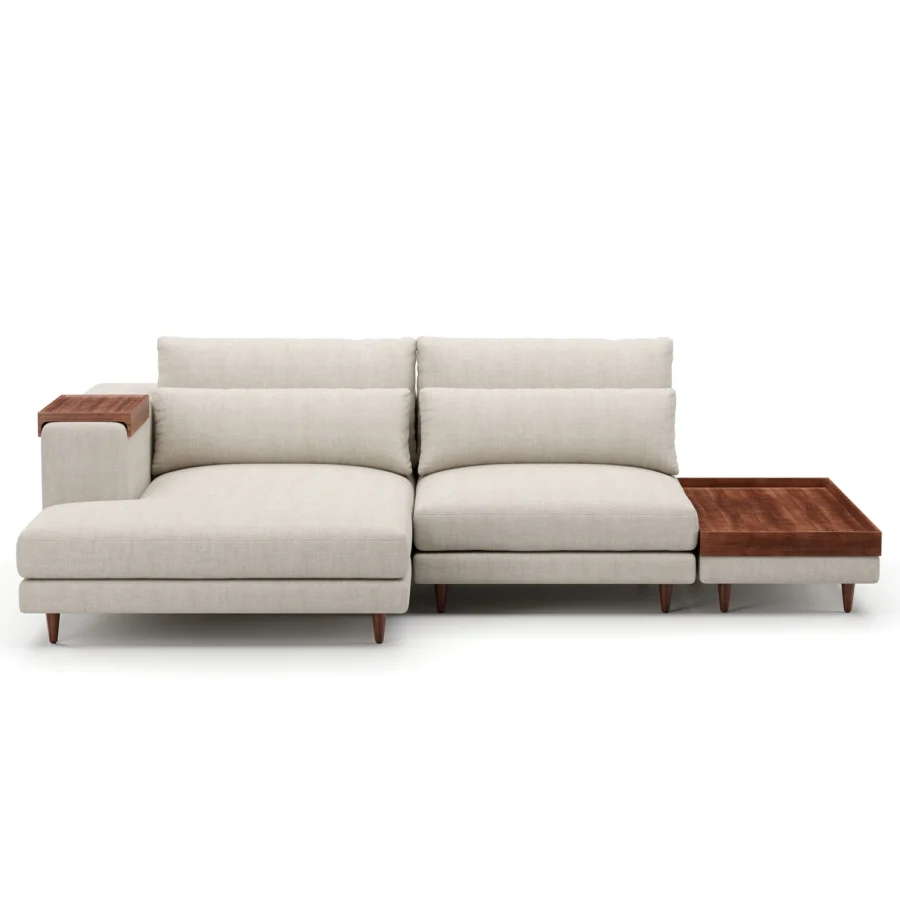 Stellar Works Atelier Leg Sectional Configuration 1 #6