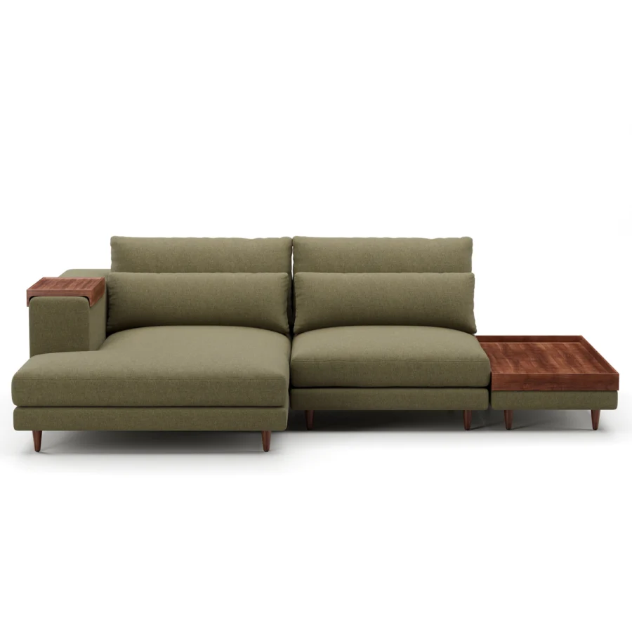 Stellar Works Atelier Leg Sectional Configuration 1 #8