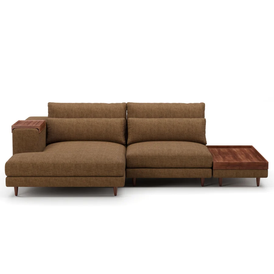 Stellar Works Atelier Leg Sectional Configuration 1 #10