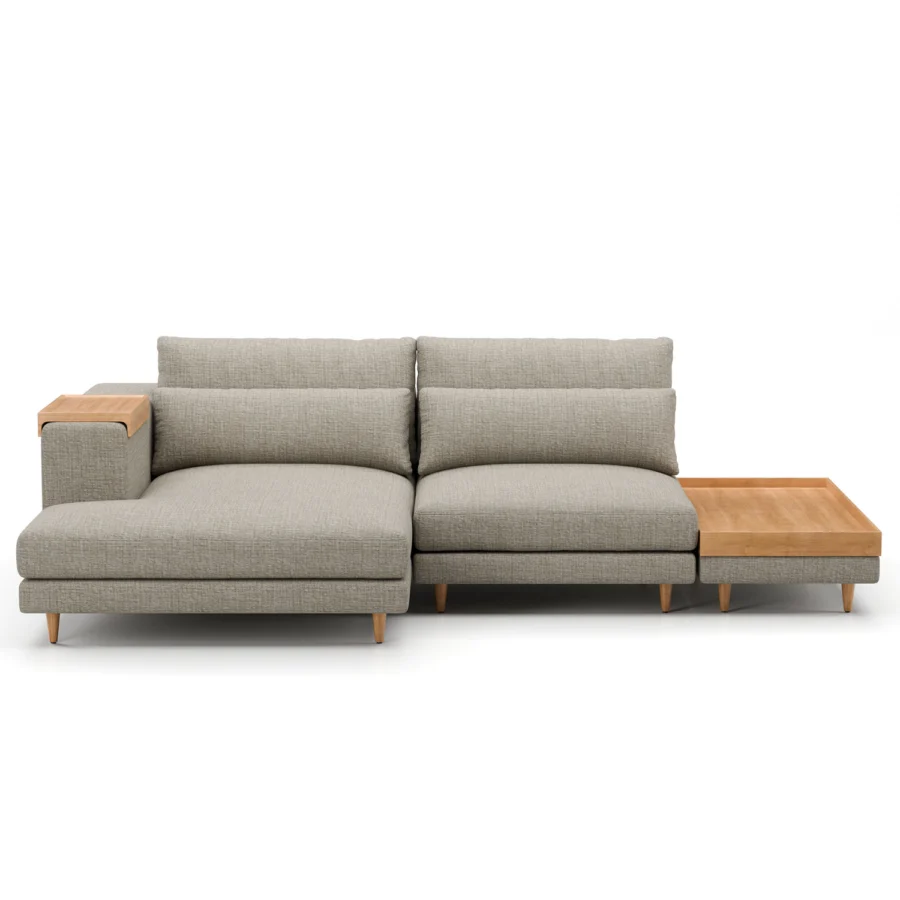 Stellar Works Atelier Leg Sectional Configuration 1 #12
