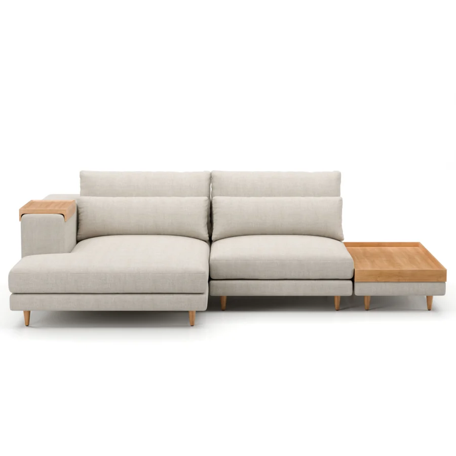 Stellar Works Atelier Leg Sectional Configuration 1 #16