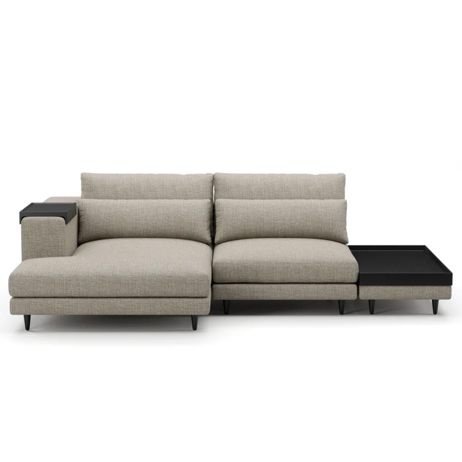 Stellar Works Atelier Leg Sectional Configuration 1 #21