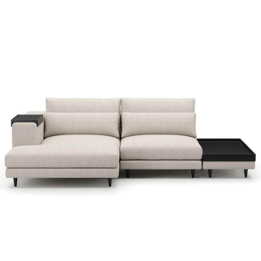 Stellar Works Atelier Leg Sectional Configuration 1 #25