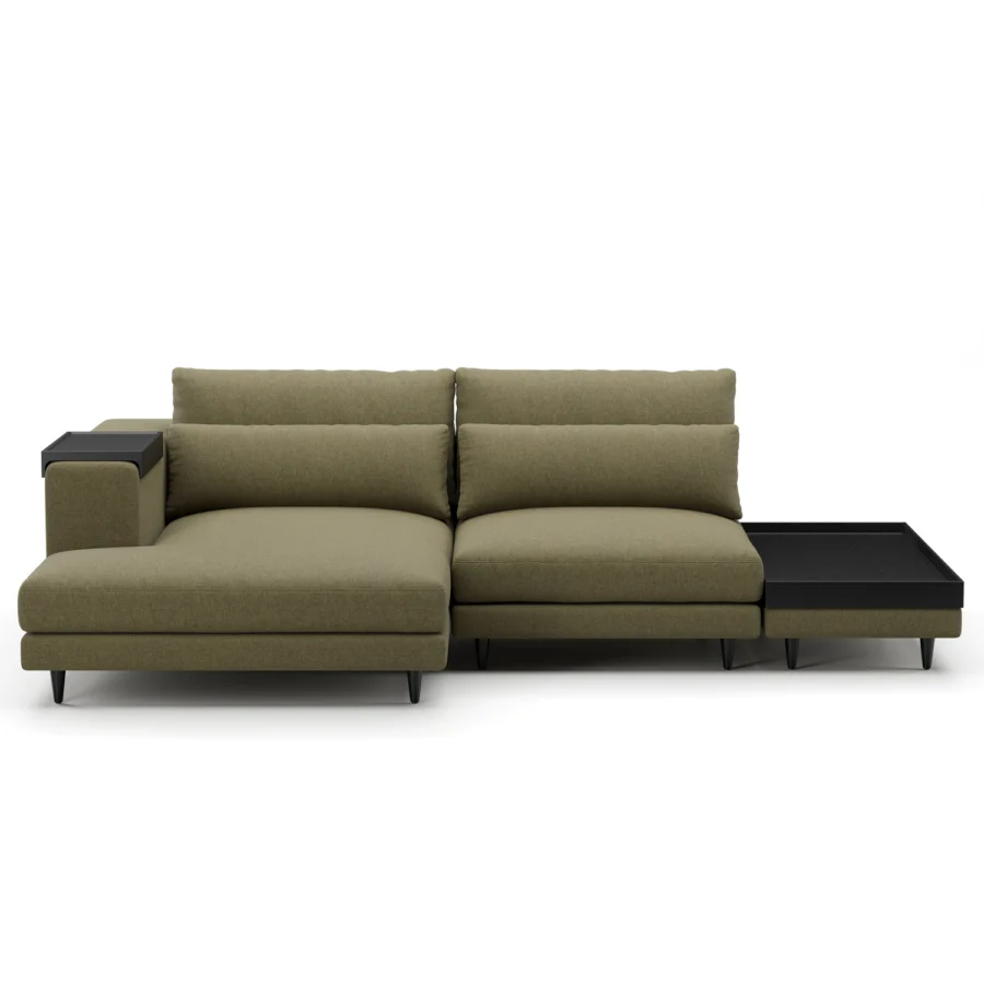 Stellar Works Atelier Leg Sectional Configuration 1 #27