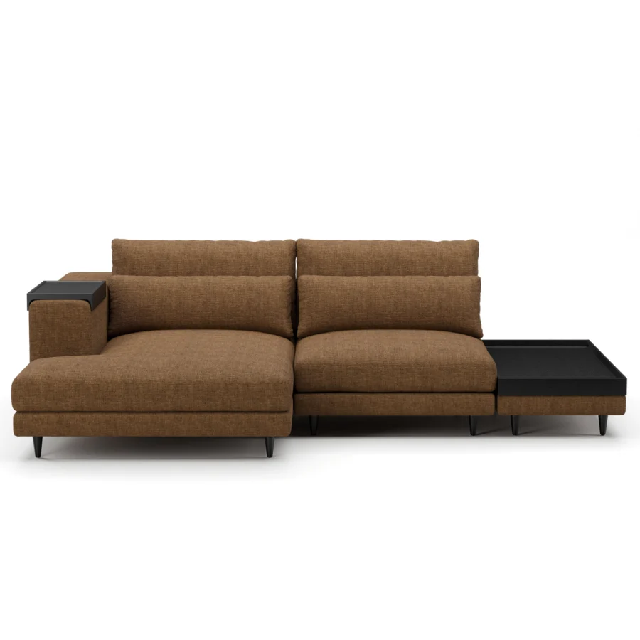 Stellar Works Atelier Leg Sectional Configuration 1 #29