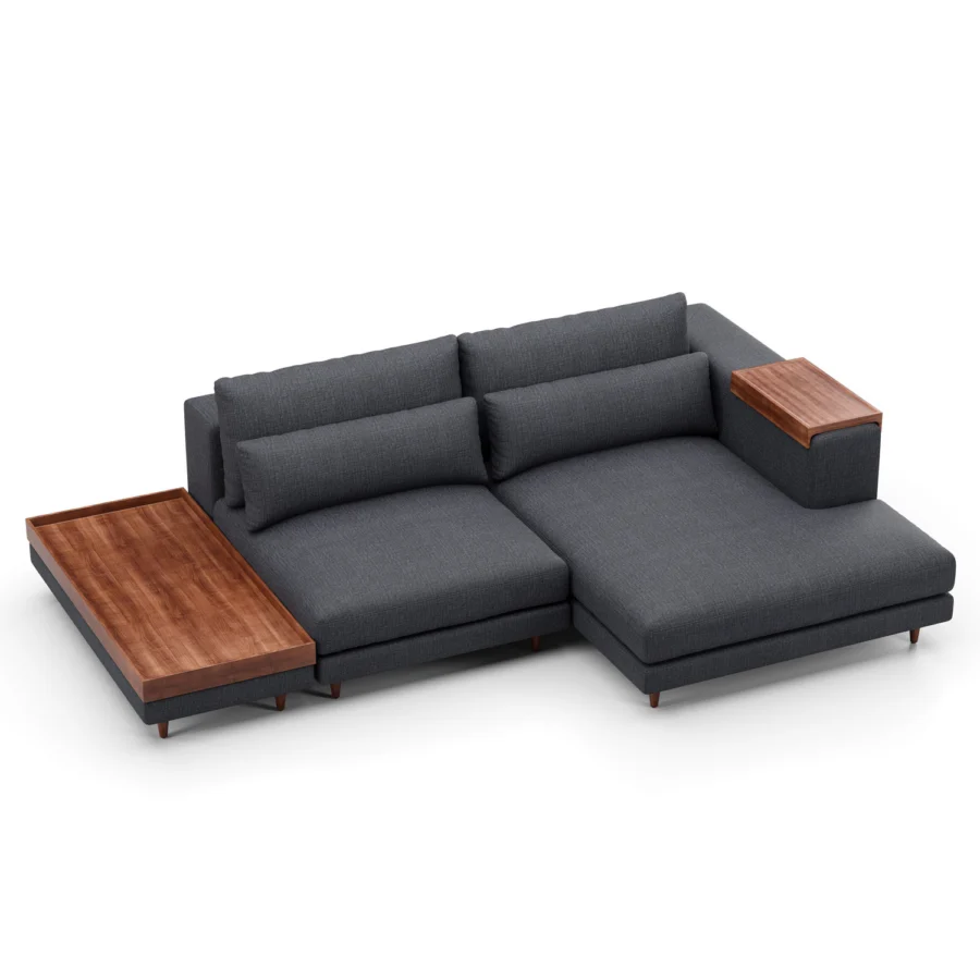 Stellar Works Atelier Leg Sectional Configuration 1 #5