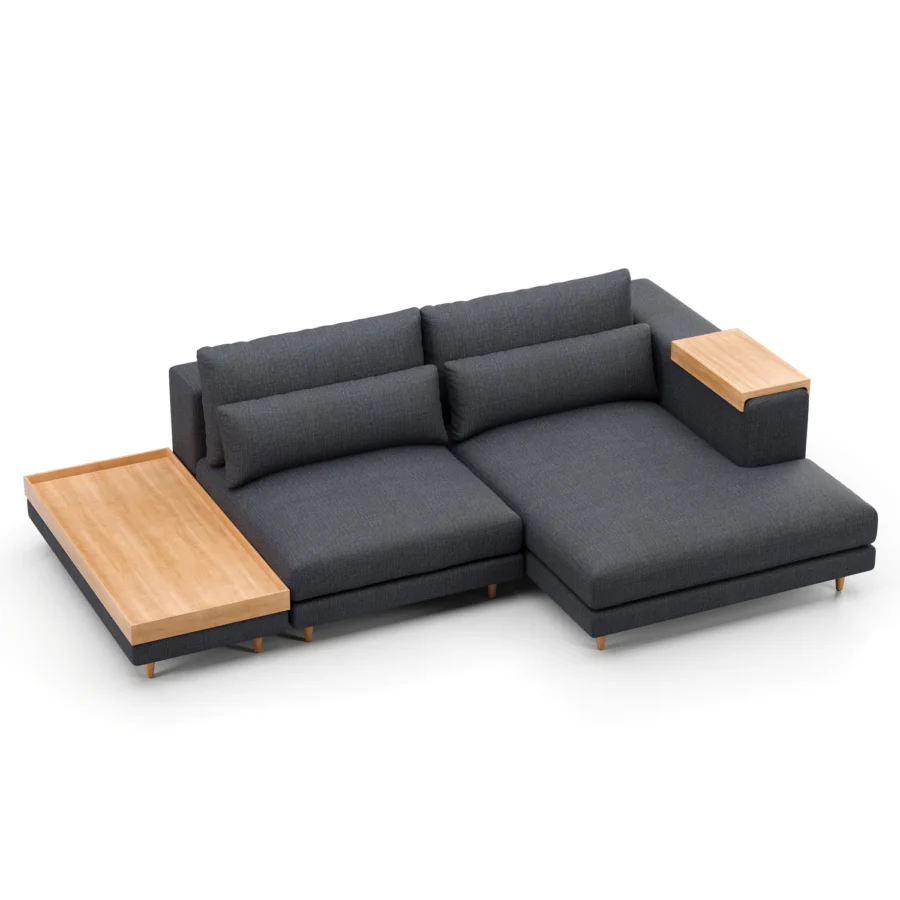 Stellar Works Atelier Leg Sectional Configuration 1 #15