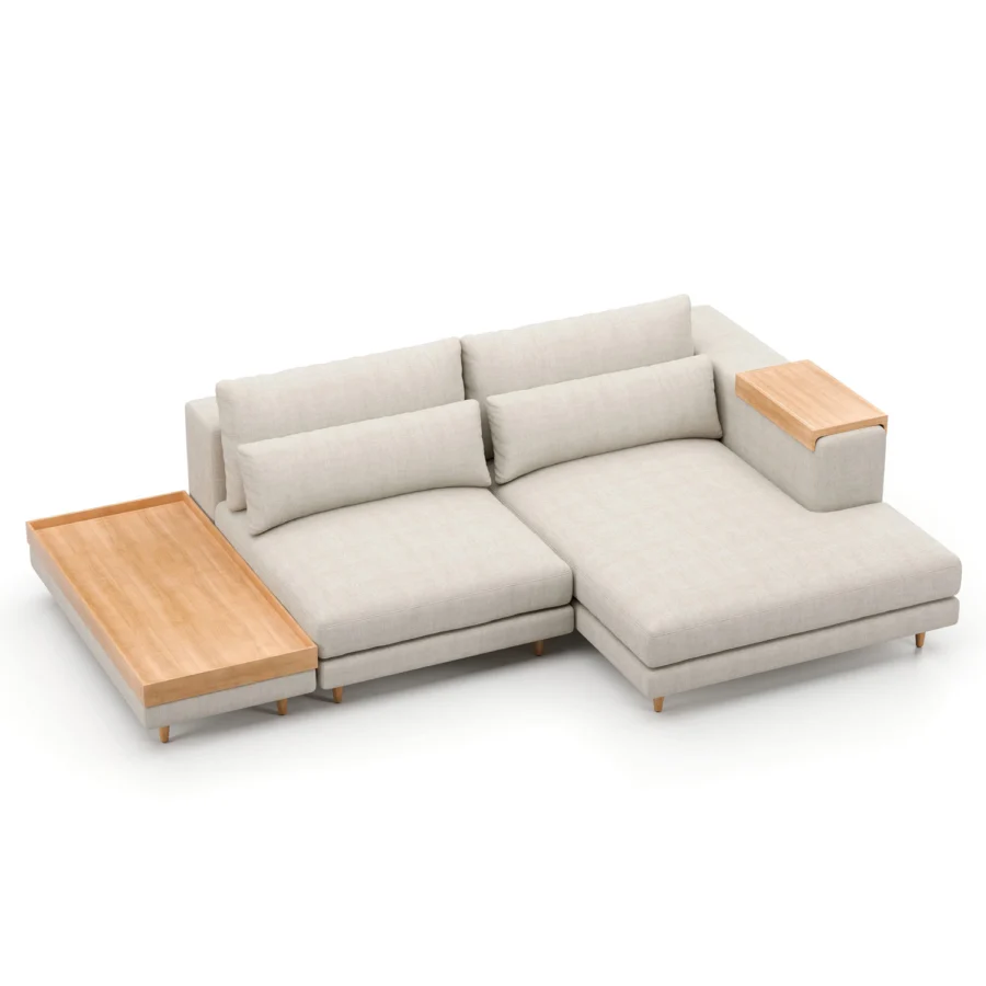 Stellar Works Atelier Leg Sectional Configuration 1 #17