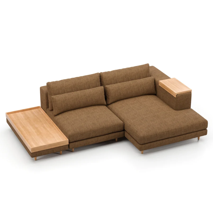 Stellar Works Atelier Leg Sectional Configuration 1 #20