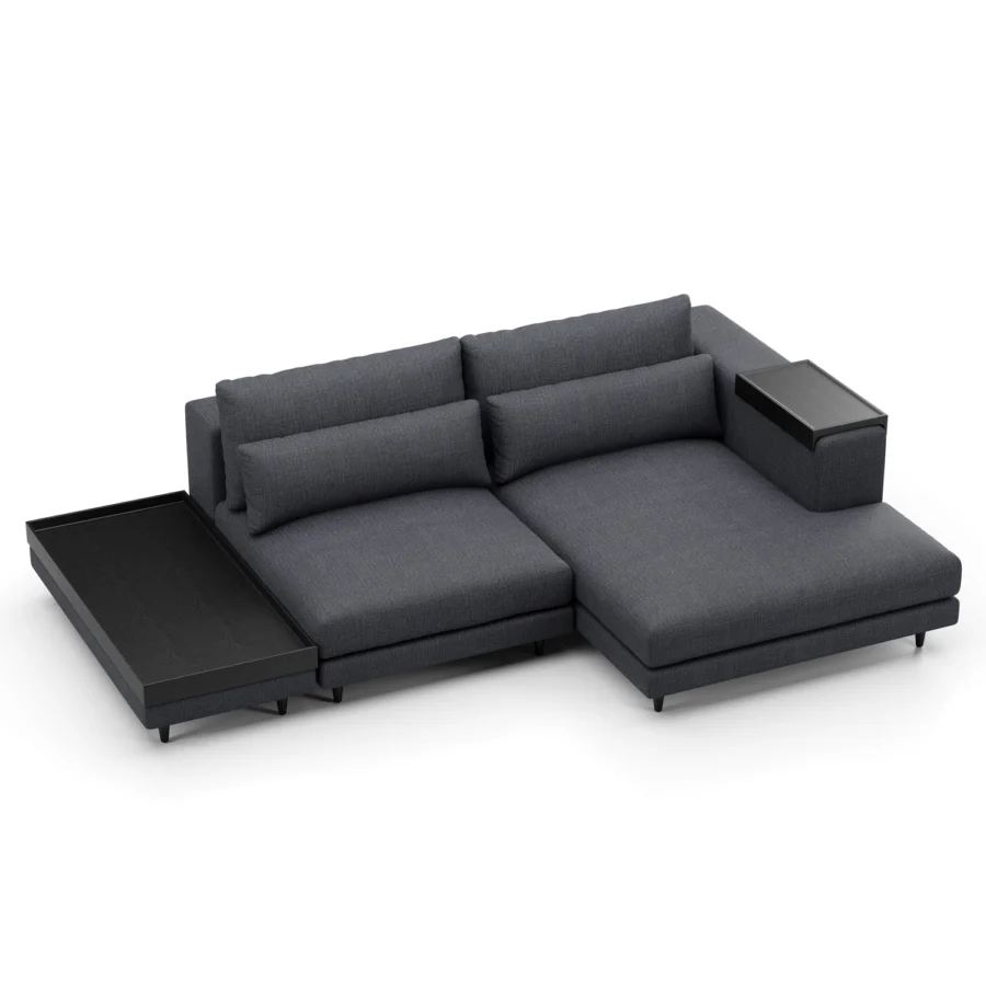 Stellar Works Atelier Leg Sectional Configuration 1 #24
