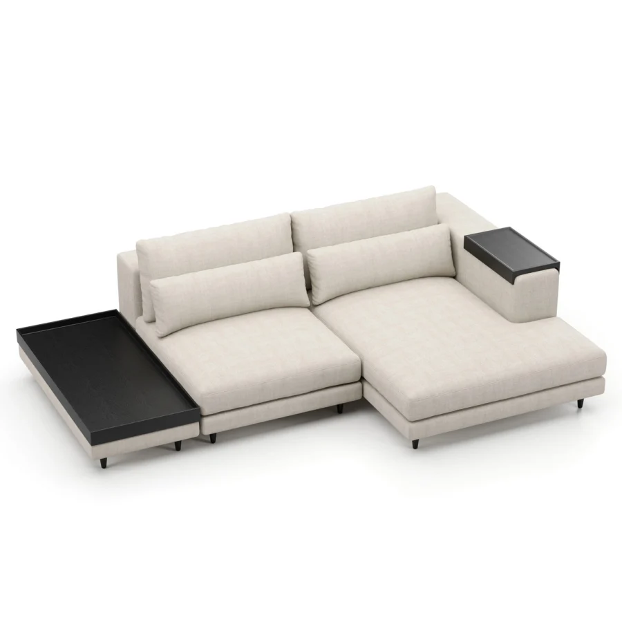 Stellar Works Atelier Leg Sectional Configuration 1 #26