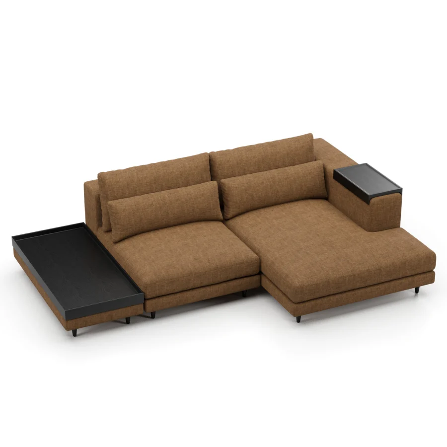 Stellar Works Atelier Leg Sectional Configuration 1 #30