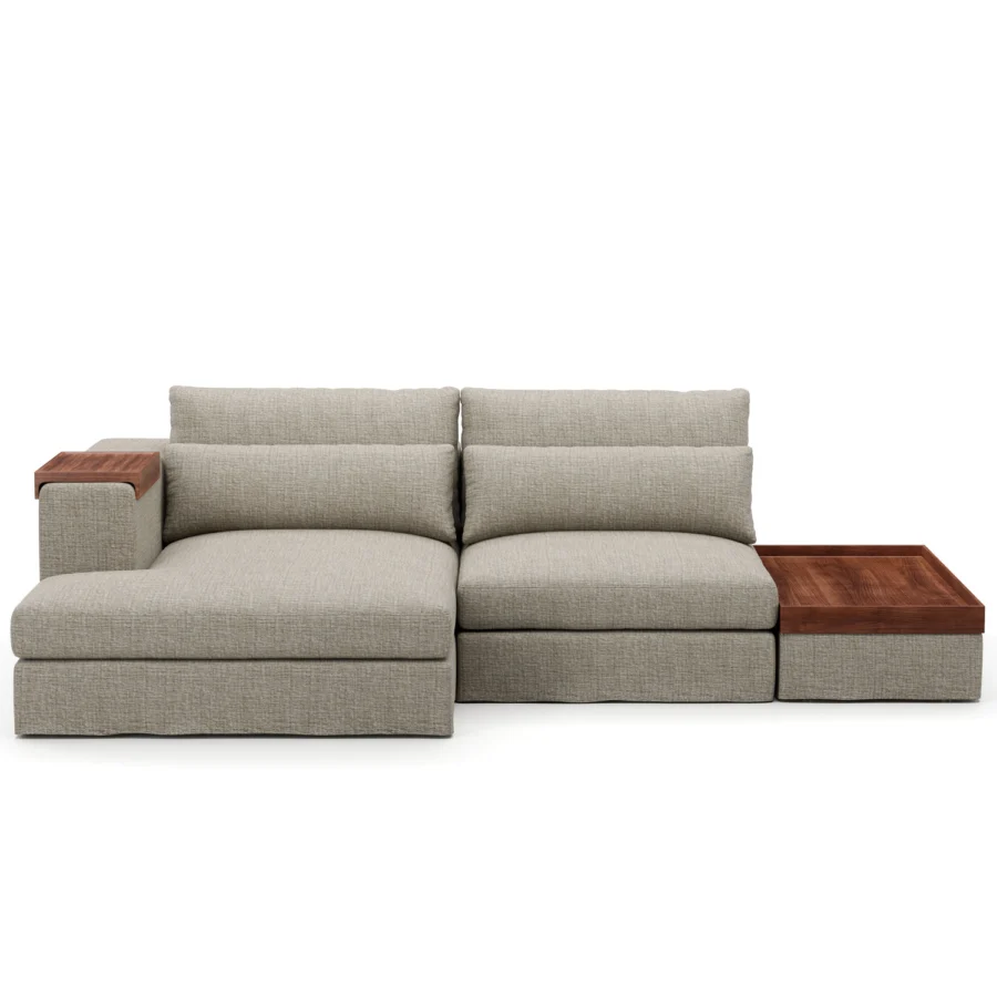 Stellar Works Atelier Skirt Sectional Configuration 1 #1