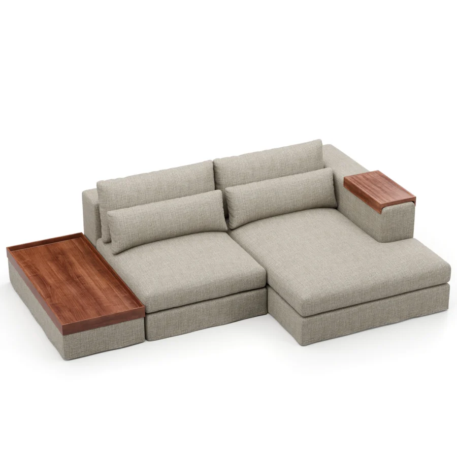 Stellar Works Atelier Skirt Sectional Configuration 1 #3