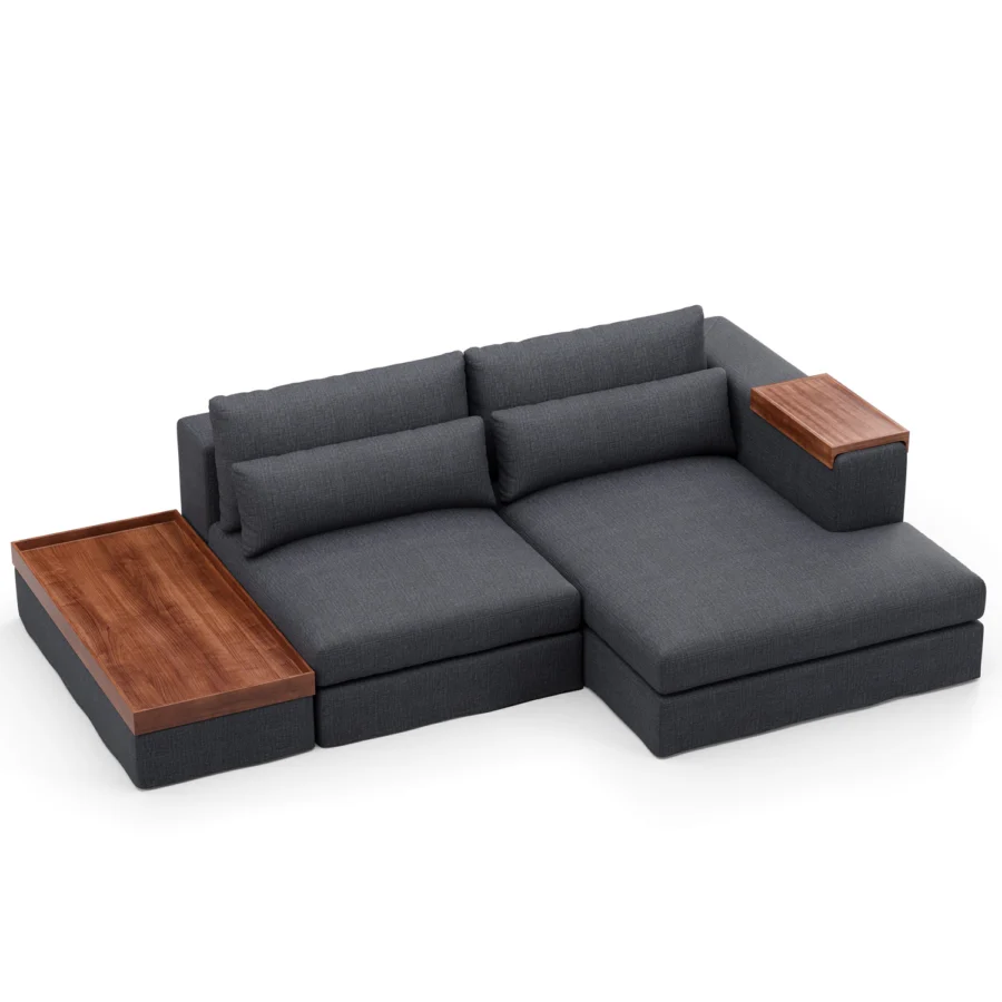 Stellar Works Atelier Skirt Sectional Configuration 1 #5