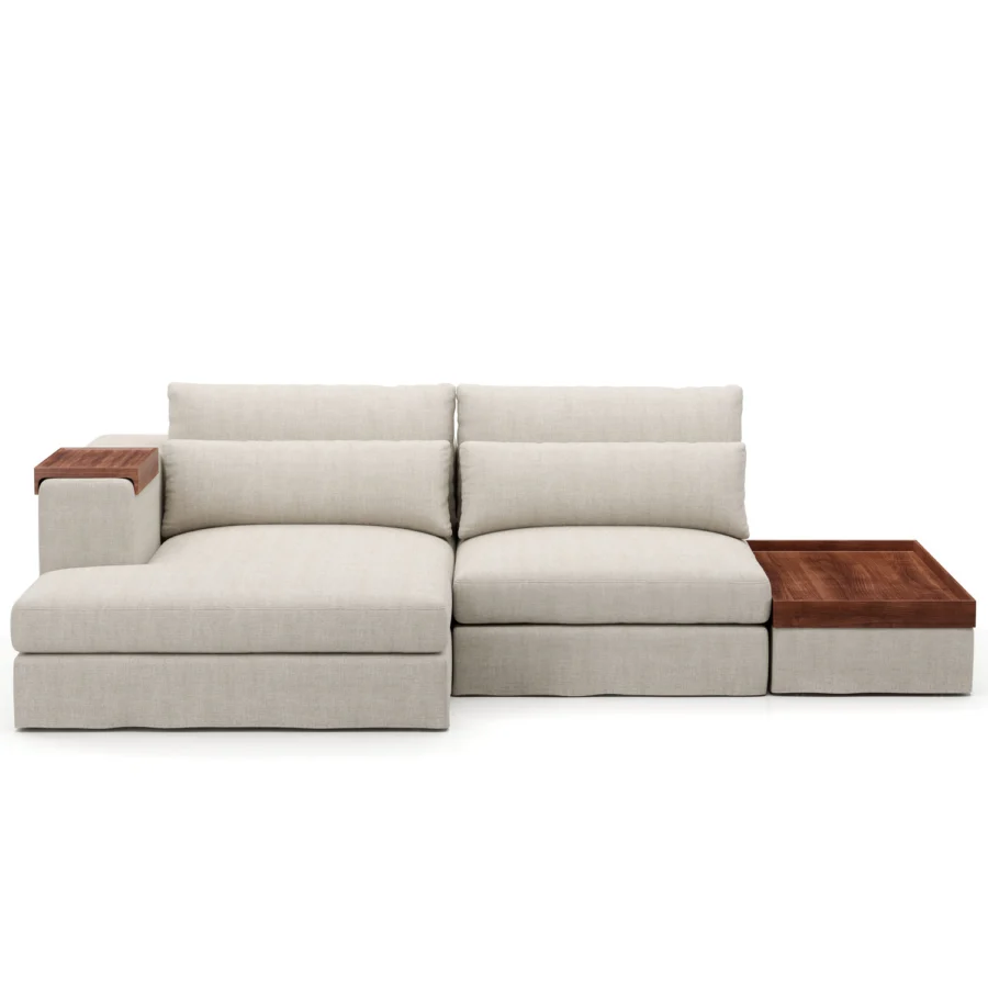 Stellar Works Atelier Skirt Sectional Configuration 1 #6