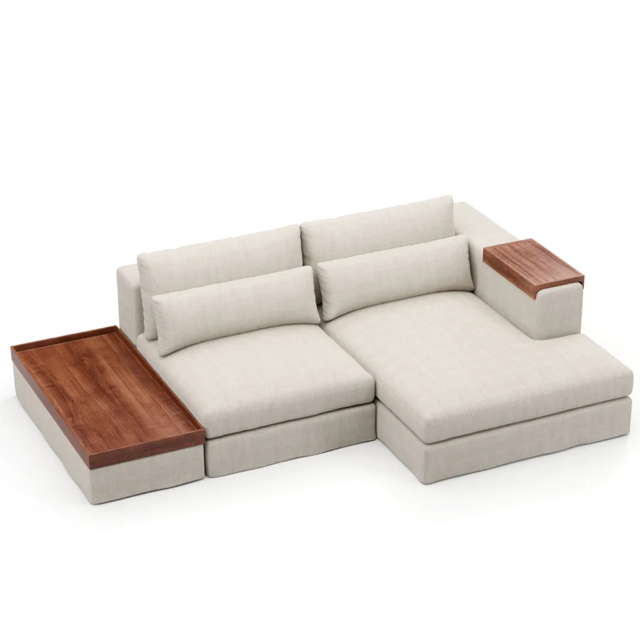 Stellar Works Atelier Skirt Sectional Configuration 1 #7