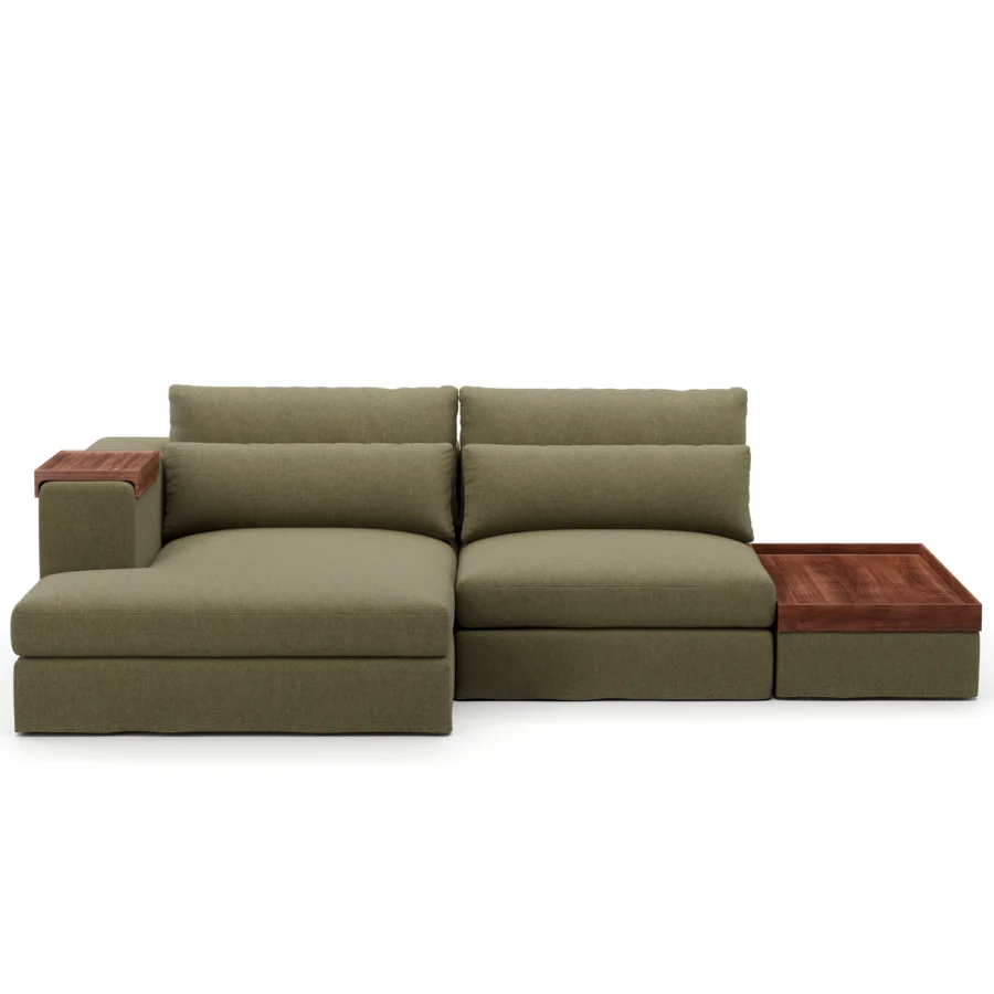 Stellar Works Atelier Skirt Sectional Configuration 1 #8