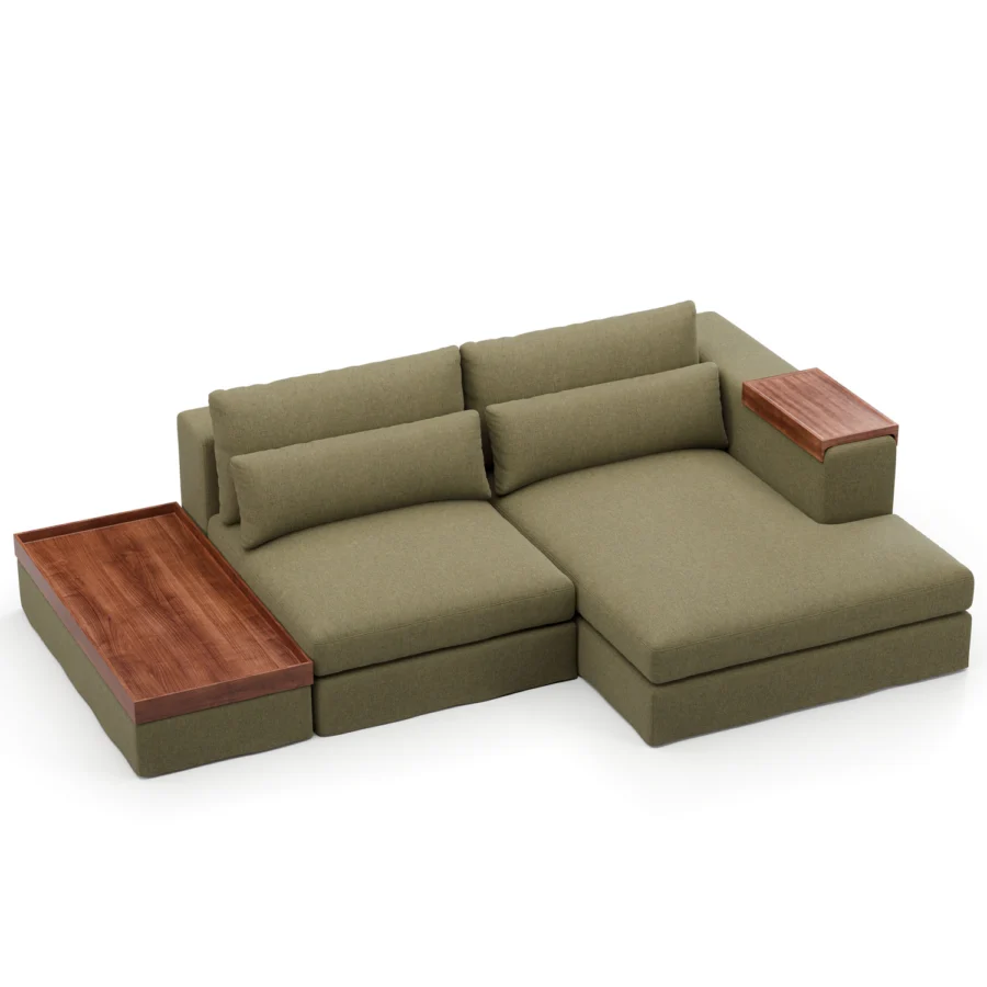 Stellar Works Atelier Skirt Sectional Configuration 1 #9
