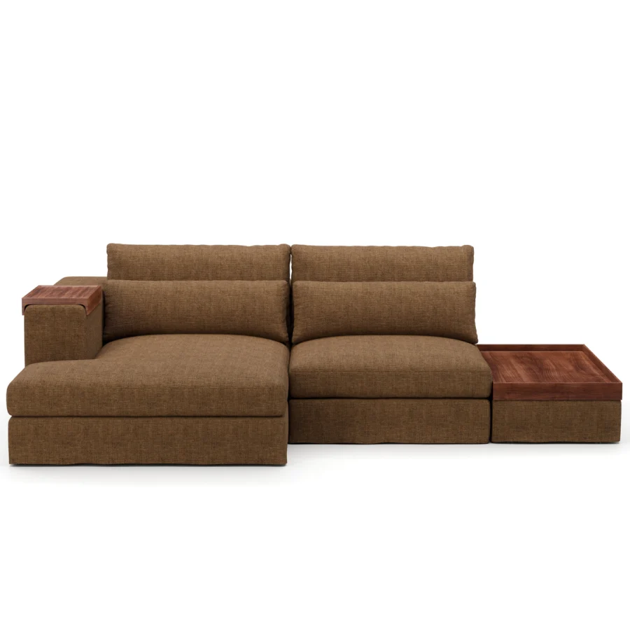 Stellar Works Atelier Skirt Sectional Configuration 1 #10