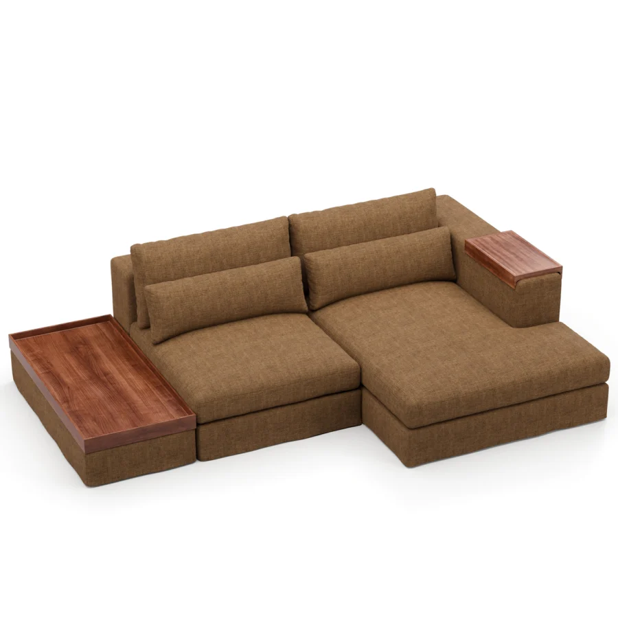 Stellar Works Atelier Skirt Sectional Configuration 1 #11