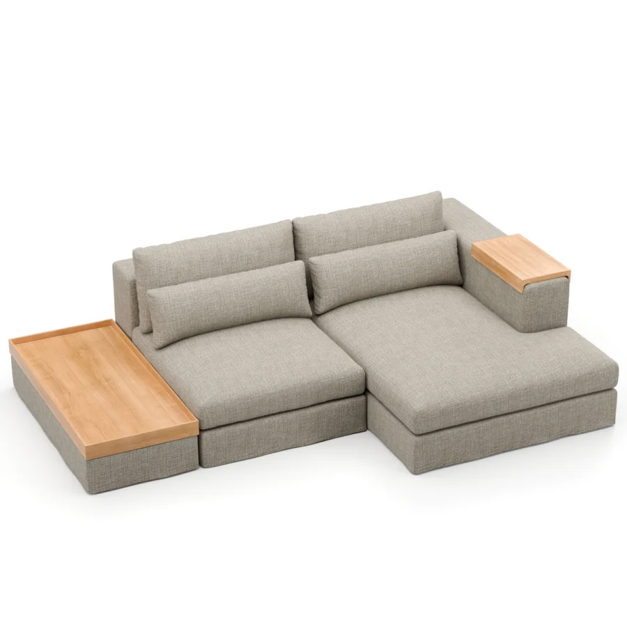 Stellar Works Atelier Skirt Sectional Configuration 1 #13