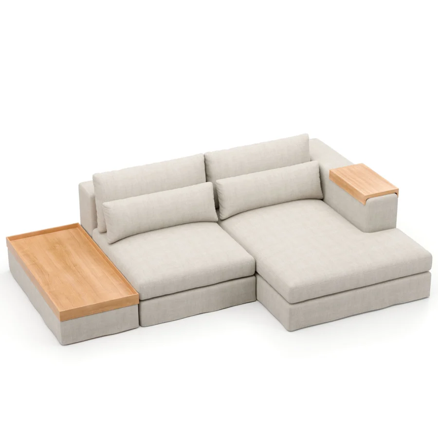 Stellar Works Atelier Skirt Sectional Configuration 1 #17